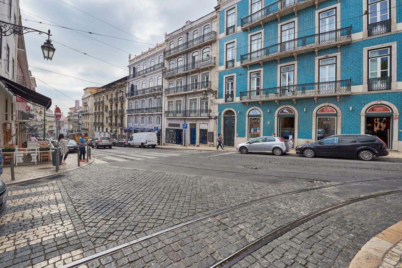 Chiado Duque Flat Hotel Lisboa Exterior foto