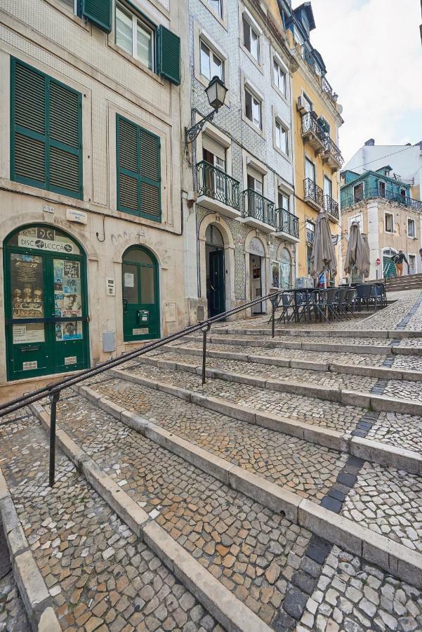 Chiado Duque Flat Hotel Lisboa Exterior foto