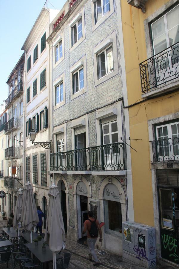 Chiado Duque Flat Hotel Lisboa Exterior foto